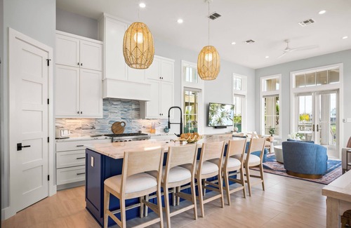 Port Aransas House | Tipsy Starfish | Spacious 5-Bedroom Coastal Retreat @Cinnamon Shore South