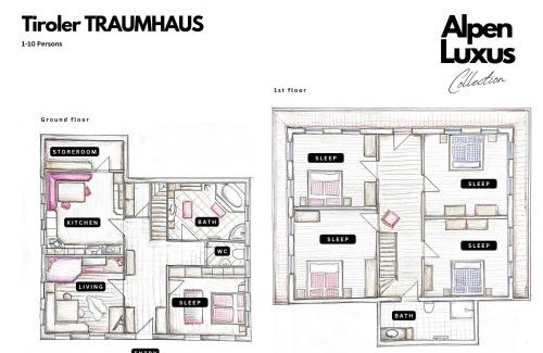 Stumm Apartment | TIROLER TRAUMHAUS Hochzillertalblick - AlpenLuxus Collection