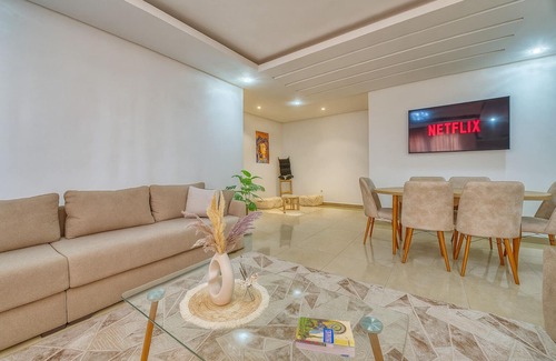 Cite Al Mohammadi Apartment | Tislit Azure Stay - Large apartment with swimming pool