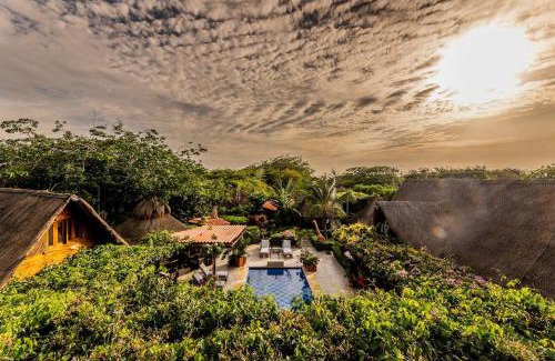 Punta de Canoa House | Tita Tati Disconnect near Cartagena