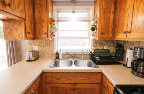 Green Bay Apartment | Titletown Retreat in Green Bay