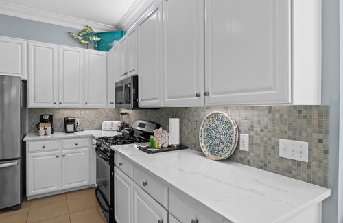 Sandestin Condo | Tivoli Beach Villa w/Golf Cart in Sandestin Resort