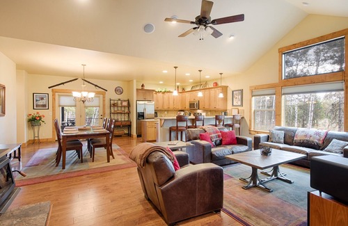 McCall House | TJ's Mountain Haus: Hot Tub, Air Conditioning, Pet Friendly
