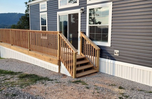 Winona Cabin | TN, Royal Blue, TWRA, Brimstone, Windrock, Tackett Creek