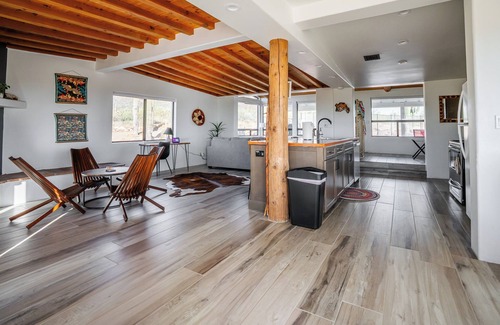 Apache Junction House | tnDesert Oasis, Stunning MTN View w/Sparkling Pool & Hot Tub