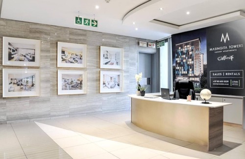 Greater Johannesburg Metropolitan Area Apartment | tnMasingita Towers - Luxury Twin Room 2
