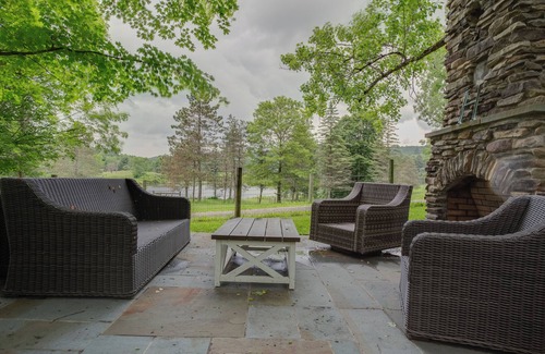 Fly Creek House | Toad Hall Carriage House-quaint family friendly home on a historic estate