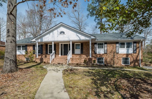 North Garrett Road House | Tobacco Road Retreat Near UNC & Duke campuses