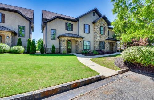 Toccoa Apartment | Toccoa Condo on Golf Course with Patio and Grill