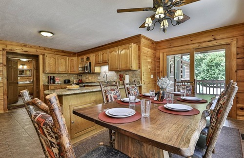 Mineral Bluff Cabin | Toccoa River Lodge | Mineral Bluff, Ga