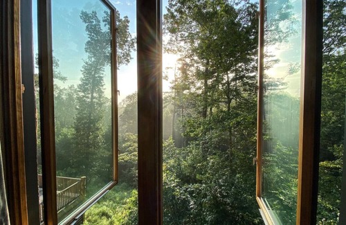 Blue Ridge Apartment | TOCCOA TREE LODGE….