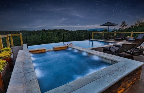 Mineral Bluff Cabin | Toccoa Vista Pool & Spa