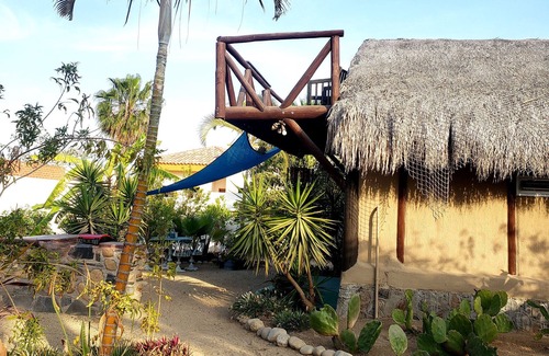 Todos Santos House | Todos Santos Guest House - 1 Bedroom with Loft - Beautiful Sunset Ocean Views!