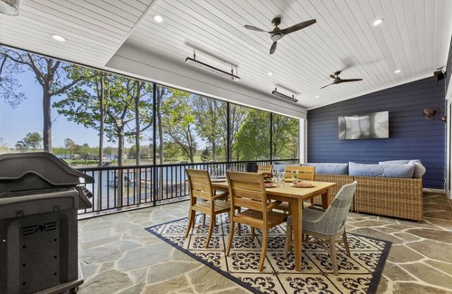 Lake Norman of Catawba House | Toes In The Sand- New to LKN!