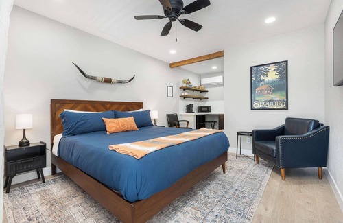 Three Rivers Hotel | Tokopah Sequoia Motel RM 1-Ac, Pool, 10Min to SNP