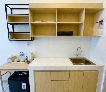 Java Apartment | Tokyo Riverside PIK 2 by Kakarama Room