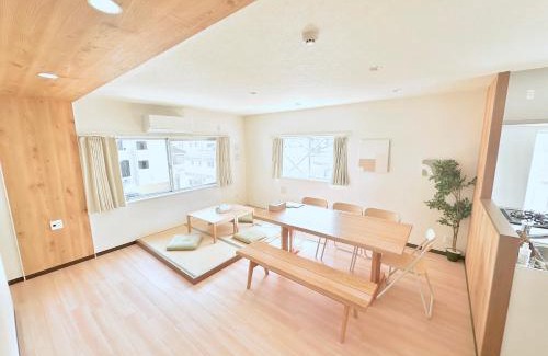 Taito Villa | Tokyo Ueno Asakusa Villa 6LDK 3 Baths Near Skytree View