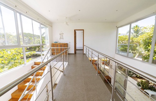 Tolu Villa | Tol002 - Beachfront villa with a pool in Tolú, Sucre