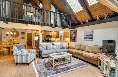 Tolland House | Tolland Cabin with Private Hot Tub and Grill!