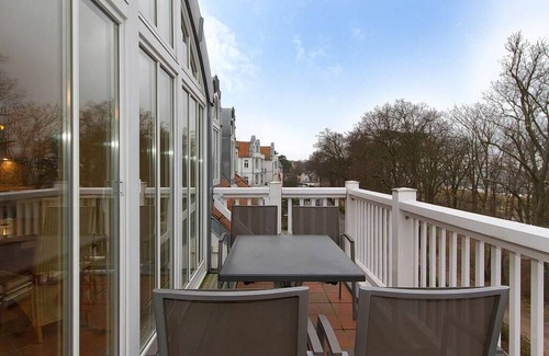 Ostseebad Kuhlungsborn Apartment | Tolle Dachgeschosswohnung mit Balkon zur Ostsee - Saunabereich im Haus Inklusiv!