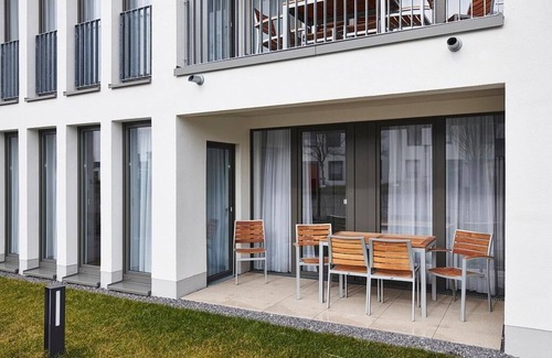 Bensersiel Apartment | Tolles Apartment Nahe Nordsee mit Südterrasse Inkl. Schwimmbad- & Saunanutzung