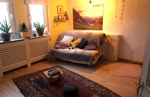 Sankt Goar Bed & Breakfast | Tolles, 200 Jahre altes Lehmhaus mit großem Garten, Sauna, zwei Bäder, Küche