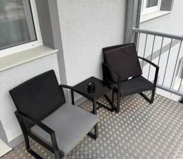 Magdeburg Apartment | Tolles Apartment in Magdeburg-Salbke mit Balkon und WiFi