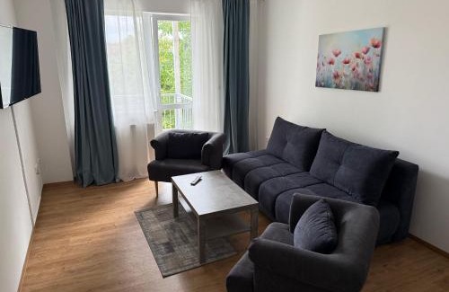 Magdeburg Apartment | Tolles Apartment in Magdeburg-Salbke mit Balkon und WiFi