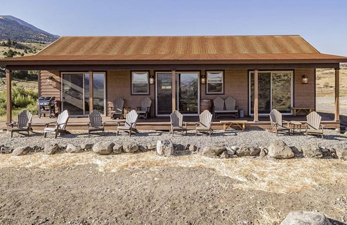 Emigrant House | Tom Miner Creek Cabin