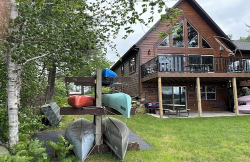 Tomahawk House | Tomahawk Cabin - Full stocked lake house