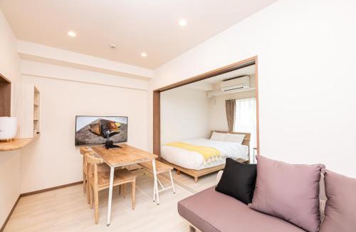 Hakata-ku Apartment | Tomariehoteru & kondominiamu - Vacation STAY 46773v