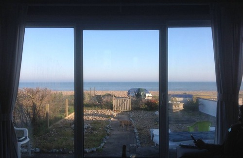 Pevensey House | Tombreck 3 bed bungalow on private beach with direct access to sea