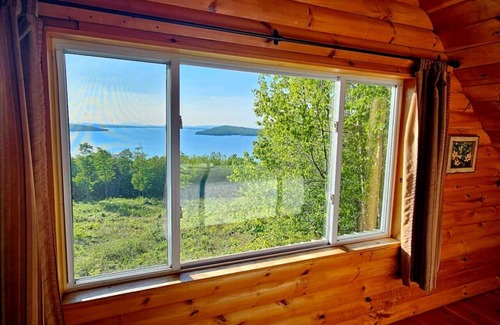 Greenville Cabin | Tomhegan Cabin Overlooking Moosehead Lake