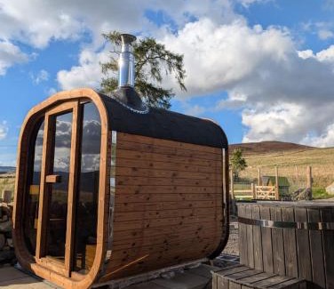 Pitlochry House | Tomnauld Farm Wellness Cottage