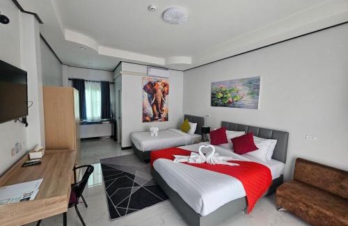 Si Bun Rueang Hotel | TonLiw Hotel โรงแรมต้นหลิว