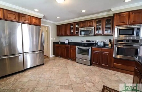 Tybee Island House | Tons of space, 8 bedrooms, private pool convenient beach access.