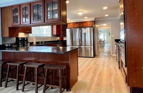 Tybee Island House | Tons of space, 8 bedrooms, private pool convenient beach access.