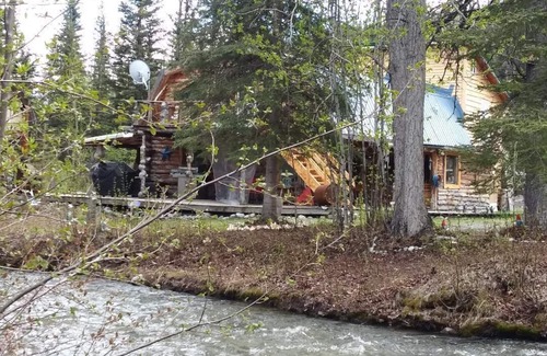 Copper Center Cabin | Tonsina Creek Whippers Lodge