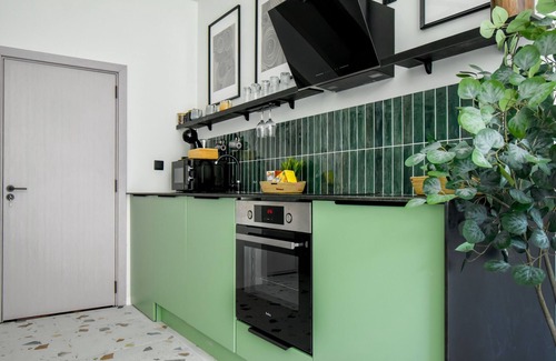 Sofia City Center Condo | Top 5% - Main Street Area - Netflix - ACs - Cot