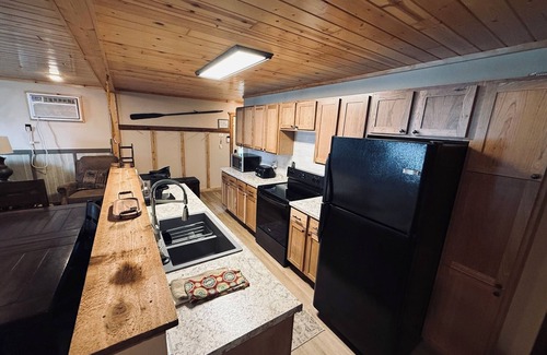 Northwoods Beach Cabin | Top Boating, fishing, swimming-summer AND winter destination in Wisconsin!