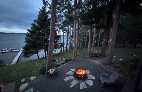 Northwoods Beach Cabin | Top Boating, fishing, swimming-summer AND winter destination in Wisconsin!
