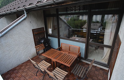 Chamonix-Mont-Blanc Apartment | Top floor apartment in a peaceful location with stunning views.