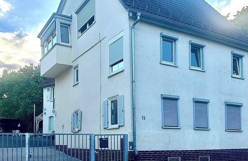 Friedrichsdorf Apartment | Top floor apartment with conservatory perfect for a couple or one person