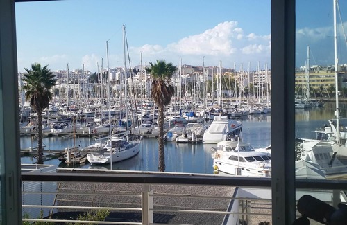 Telheiro Apartment | Top Floor Apartment with Fantastic frontline Marina Views and balconies