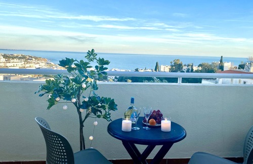 Patio Apartment | Top Floor Apartment With sea View and Pool Albufeira