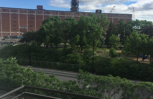 Mile End Apartment | Top Floor Apartment With View of the Park in Montreal's Trendy Mile End