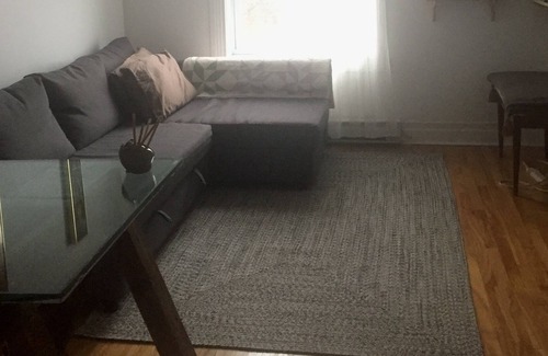 Mile End Apartment | Top Floor Apartment With View of the Park in Montreal's Trendy Mile End
