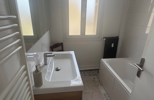 Gambetta Apartment | Top Floor, Central, Steps from the sea
