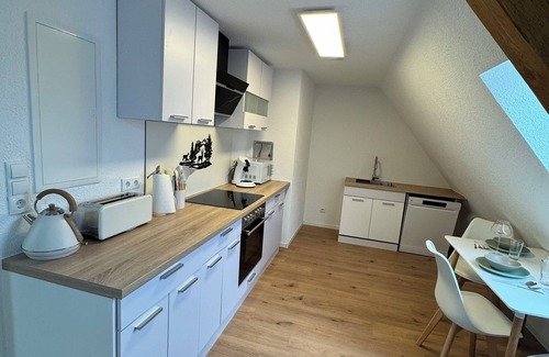 Freudenstadt Apartment | Top floor dream: Central vacation apartment with a view over Freudenstadt.
