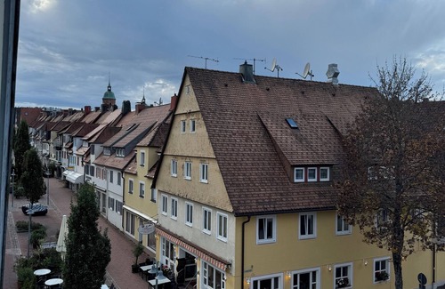 Freudenstadt Apartment | Top floor dream: Central vacation apartment with a view over Freudenstadt.